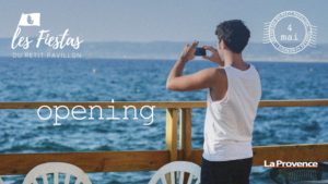 Les Fiestas du Petit Pavillon - vendredi 4 mai L'opening