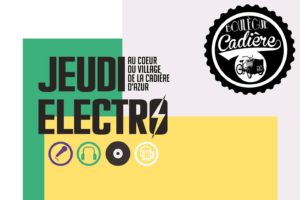 jeudi electro la cadière d'Azur (1)