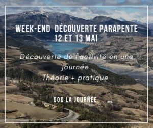 week end parapente