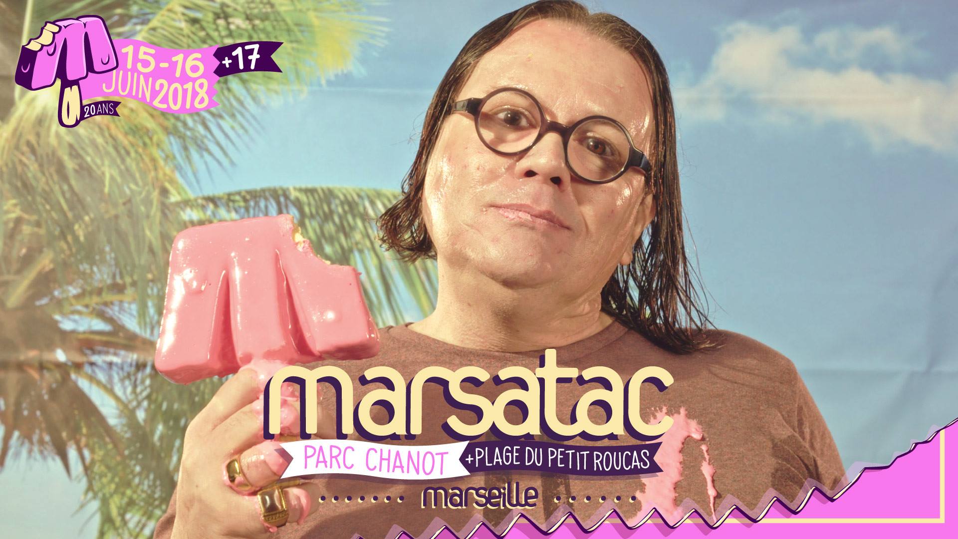 Festival Marsatac 2018 - 20e édition !