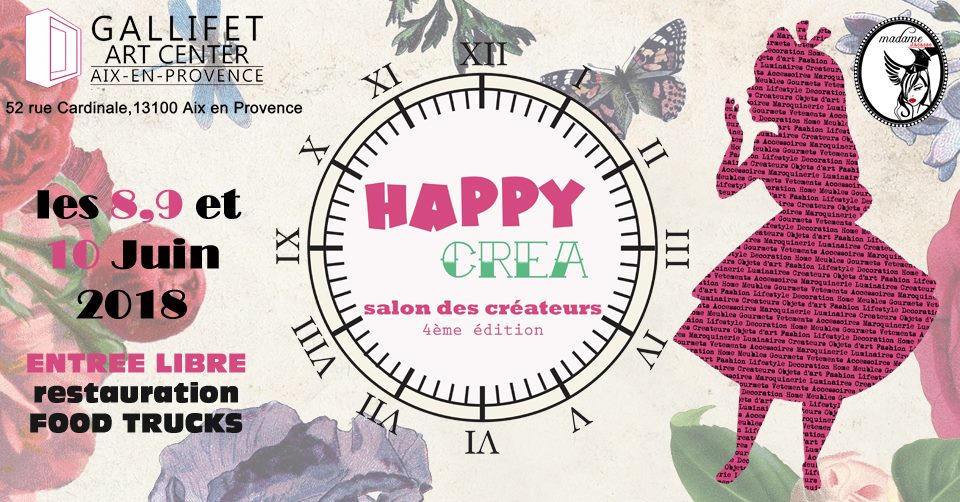 Happy Crea Salon De Createurs