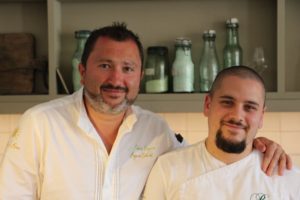 benjamin collombat et eric raynal chef restaurant gastronomique