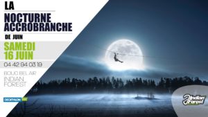 La Nocturne Accrobranche