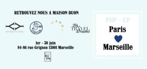 Pop Up Paris Love Marseille.
