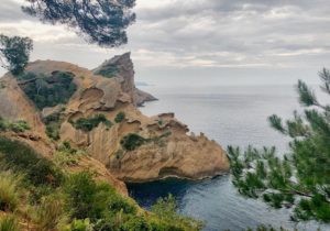 Calanques Figuerolles - Rocher du Capucin -