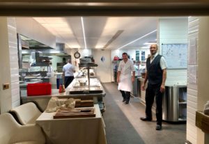 benjamin collombat et eric raynal chef restaurant gastronomique