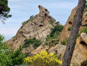 Calanques Figuerolles - Rocher du Capucin -