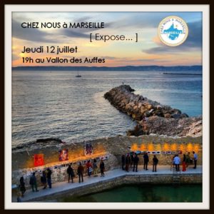 Jeudi C'est Galerie «ChezNousAMarseille» expose sous les étoiles