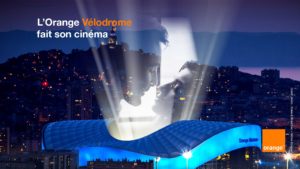 L'Orange Vélodrome fait son cinéma