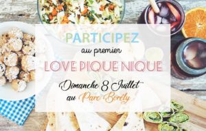 Le Love Pique-Nique : Gourmandises & Amour à partager
