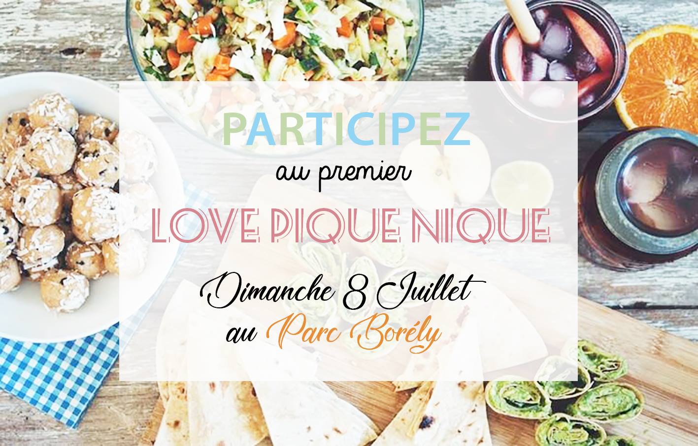 Le Love Pique-Nique : Gourmandises & Amour à partager
