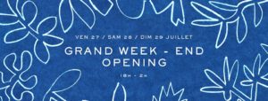 Le Maquis Marseille - Official opening