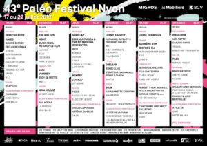 programmation paleo festival