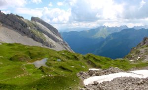 la clusaz la fille à l'envers