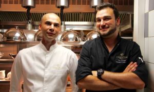 chef cuisine hotel au coeur du village la clusaz