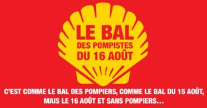 Le Bal des Pompistes du 16 Août
