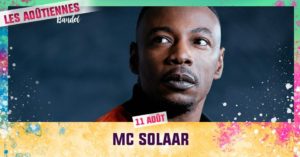MC Solaar Les Aoutiennes.