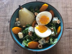 salade d'automne recette