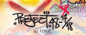 Vernissage Solo Show Torrick Ablack aka TOXIC