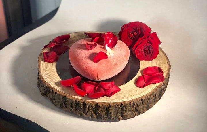 saint valentin patisserie coeur