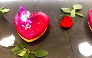 saint valentin patisserie coeur