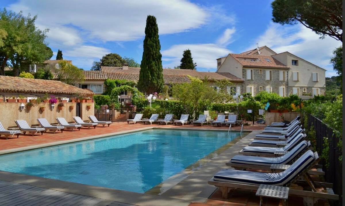 hotel saint-tropez la ferme d'Augustin