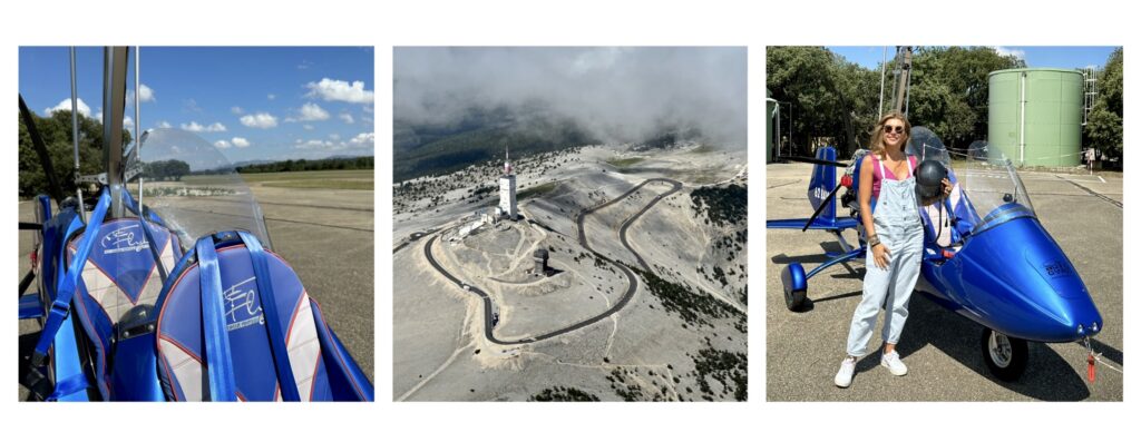 vol ulm autogire week-end au Ventoux