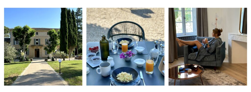 week-end au Ventoux séjour France, sport, nature, bien-être, gastronomie chambre d'hotes mormoiron