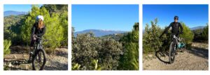 pernes les fontaines ventoux séjour week end vtt éléctrique sport