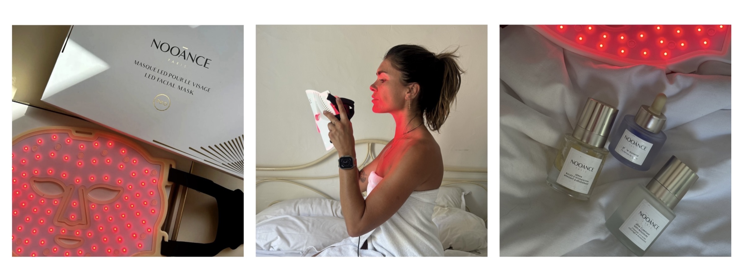 masque led pro nooance comde promo ALENVERS15